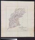 Map of Balsam peridotite area, Jackson County, N. C. Topography by E.W. Myers.